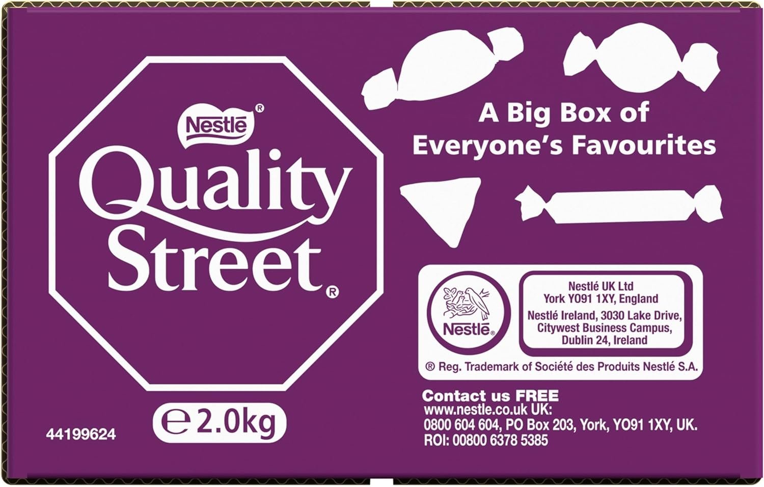 Quality Street - Assorted Chocolates Bulk Sharing Pack 2 KG - Image 2